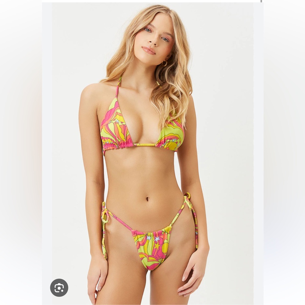 FRANKIES BIKINI TERRY CLOTH BIKINI